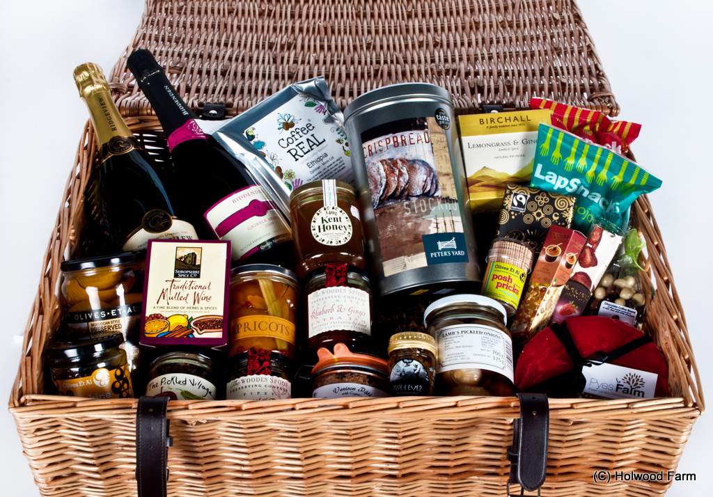 Holwood Farm Hamper - Luxury