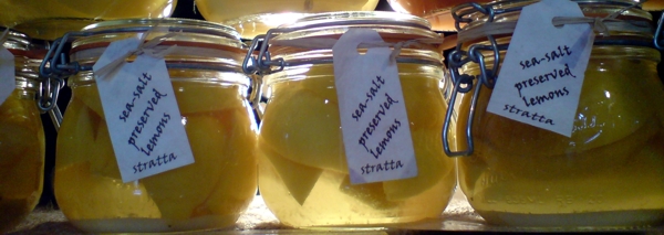 Stratta Salt Preserved Lemons