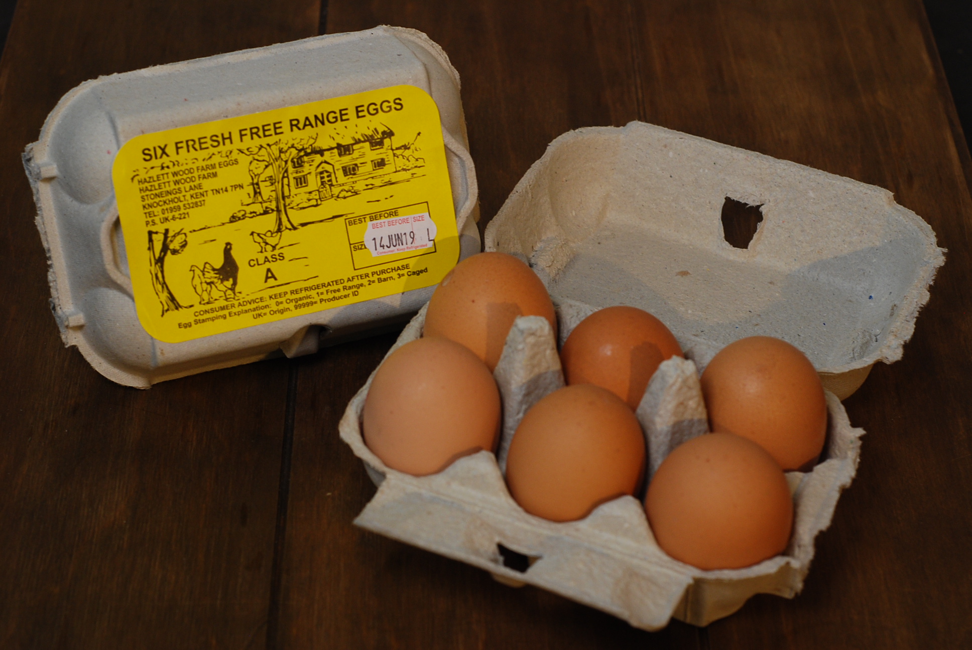 Fresh Local Eggs