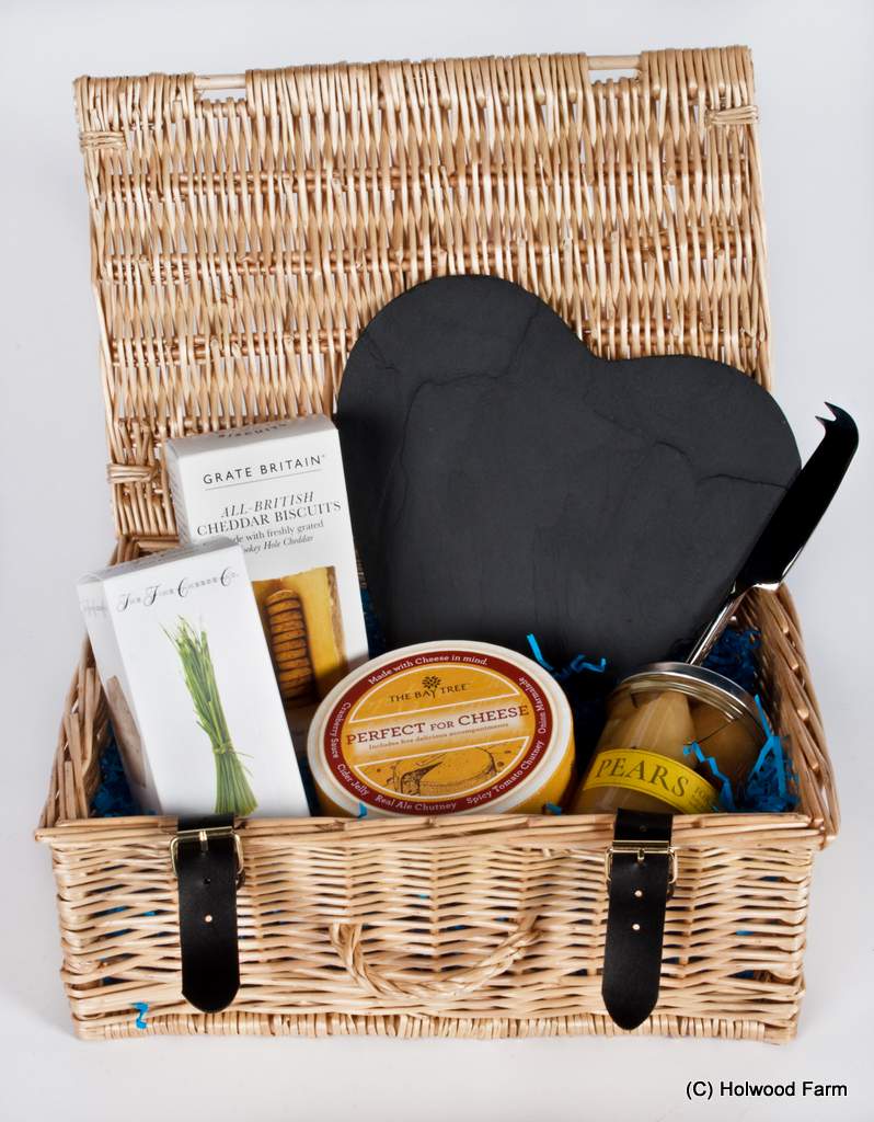 Holwood Farm Hamper - Cheese Delight